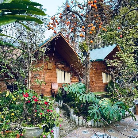 Nobita Homestay Bac Ha ภายนอก รูปภาพ