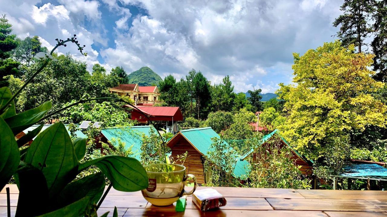 Nobita Homestay Bac Ha ภายนอก รูปภาพ