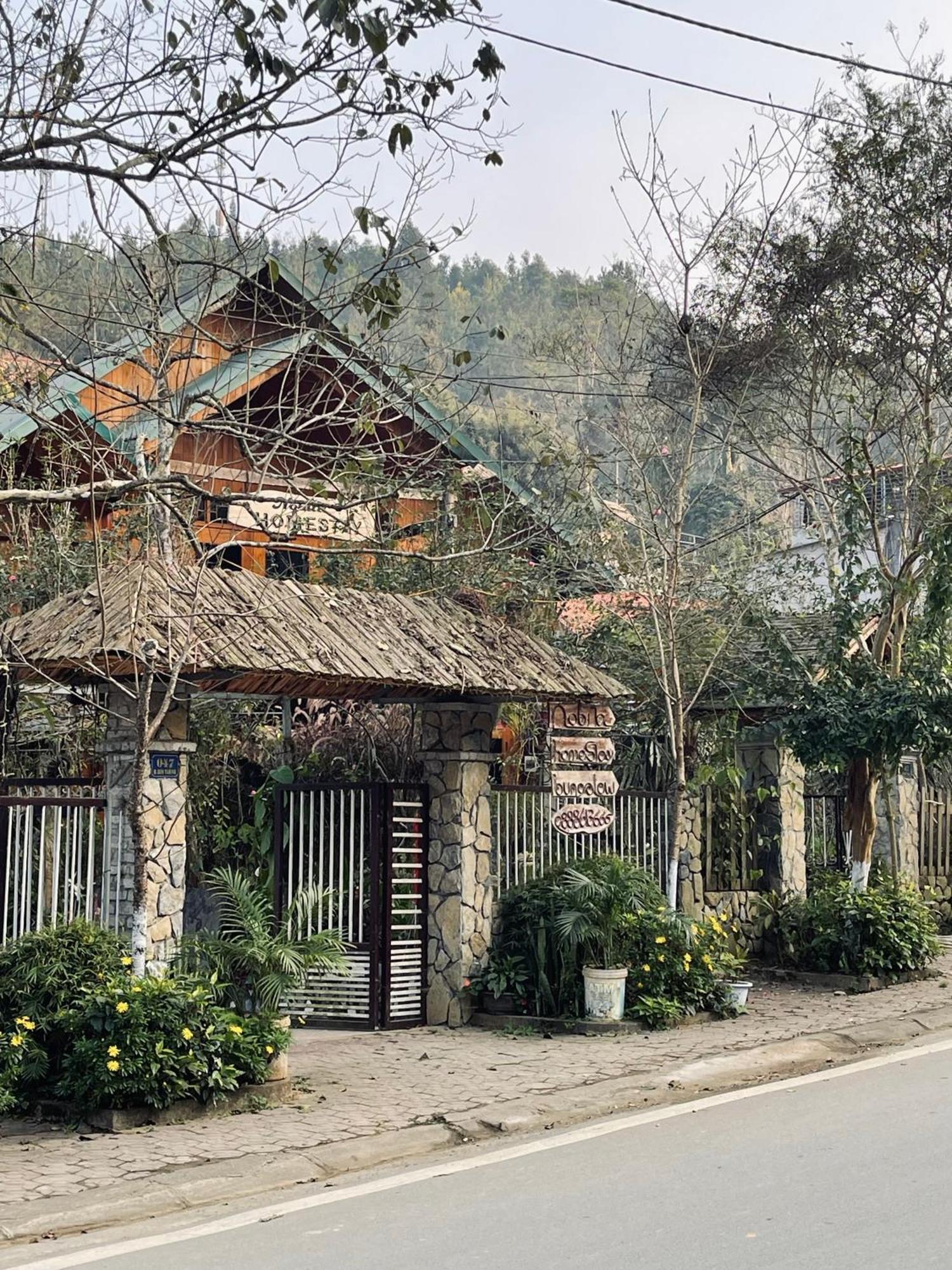 Nobita Homestay Bac Ha ภายนอก รูปภาพ
