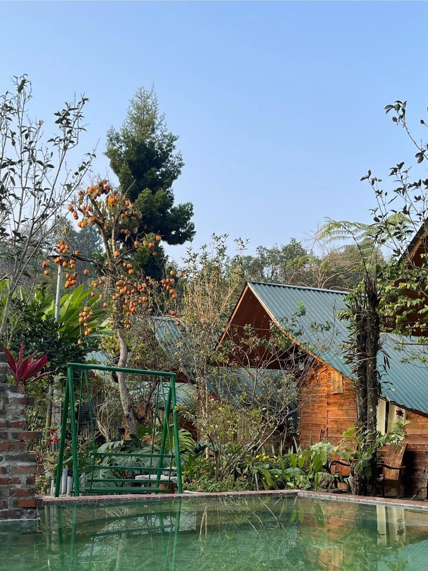 Nobita Homestay Bac Ha ภายนอก รูปภาพ