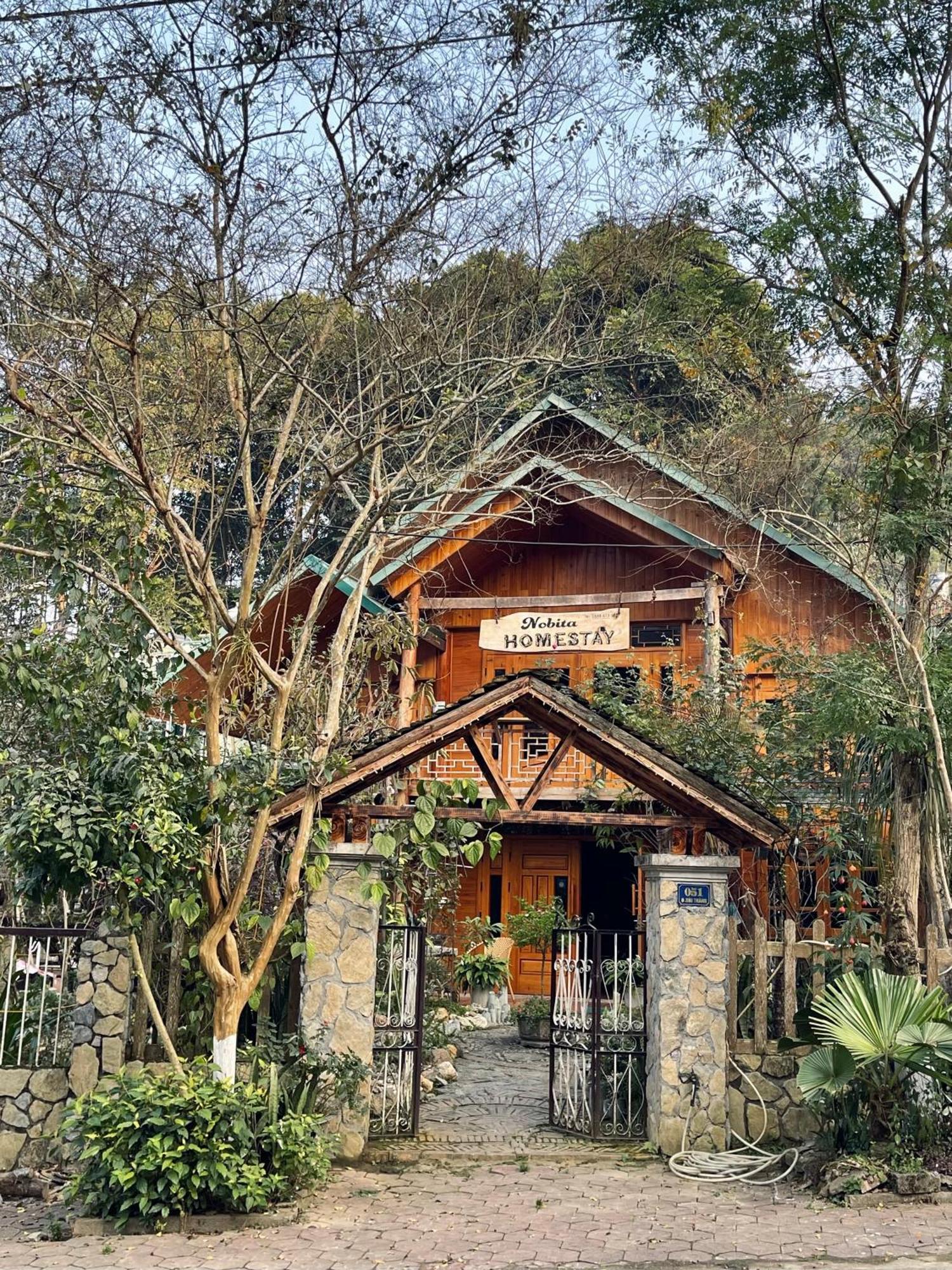 Nobita Homestay Bac Ha ภายนอก รูปภาพ
