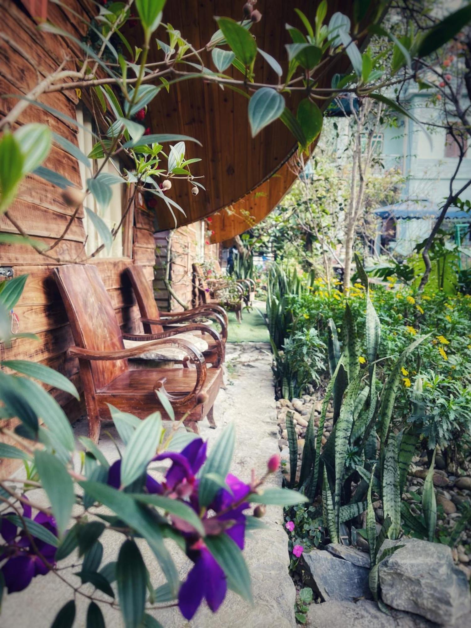 Nobita Homestay Bac Ha ภายนอก รูปภาพ