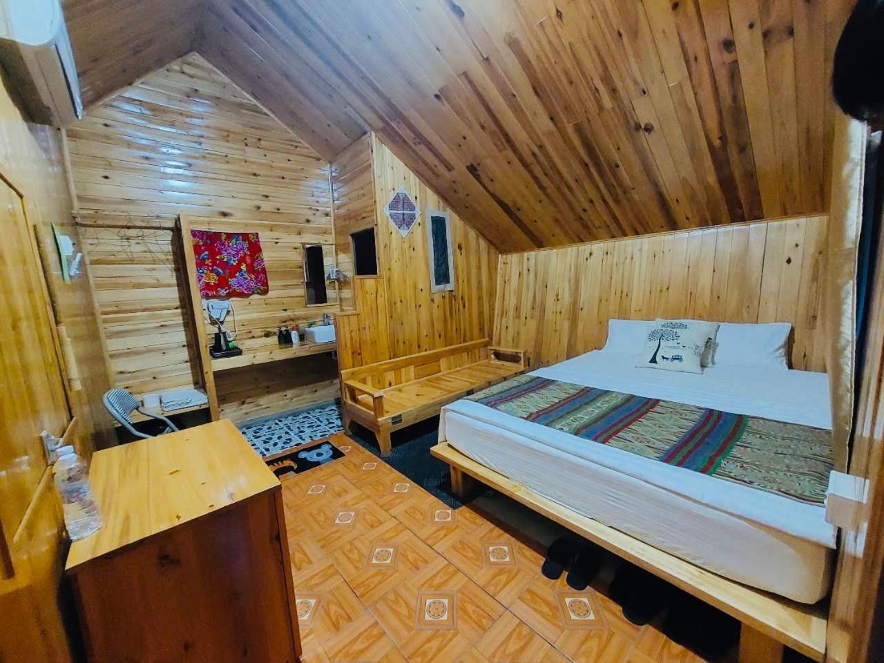 Nobita Homestay Bac Ha ภายนอก รูปภาพ