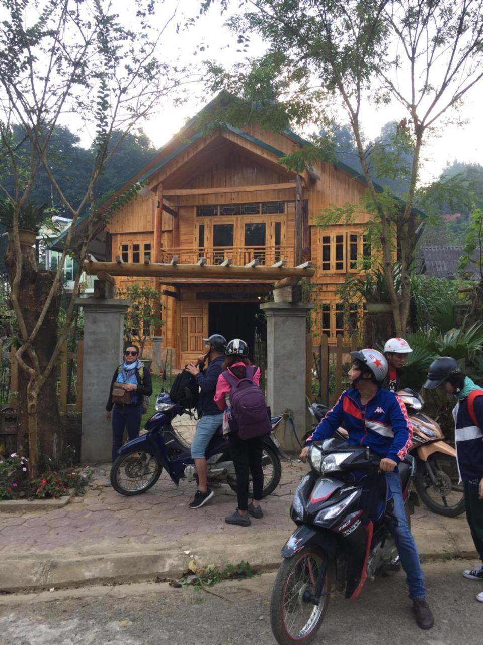 Nobita Homestay Bac Ha ภายนอก รูปภาพ