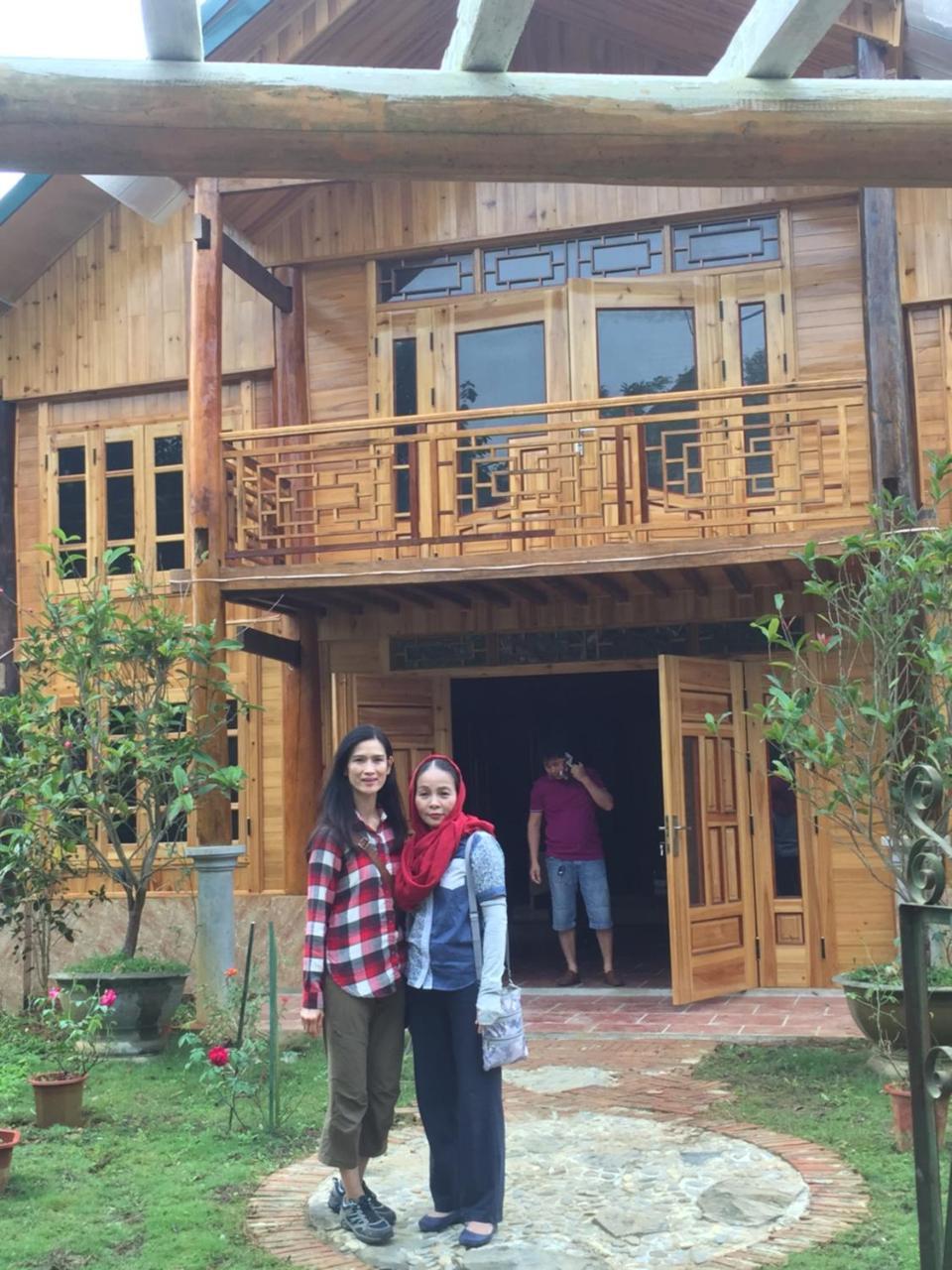 Nobita Homestay Bac Ha ภายนอก รูปภาพ